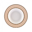 KARACA X ARSLANTEPE 20CM BAKLAVA DESEN ÇUKUR TABAĞI