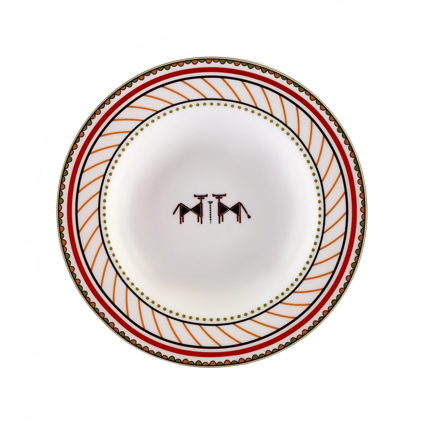 KARACA X ARSLANTEPE 20CM ÇİFT HAYVAN ÇUKUR TABAĞI