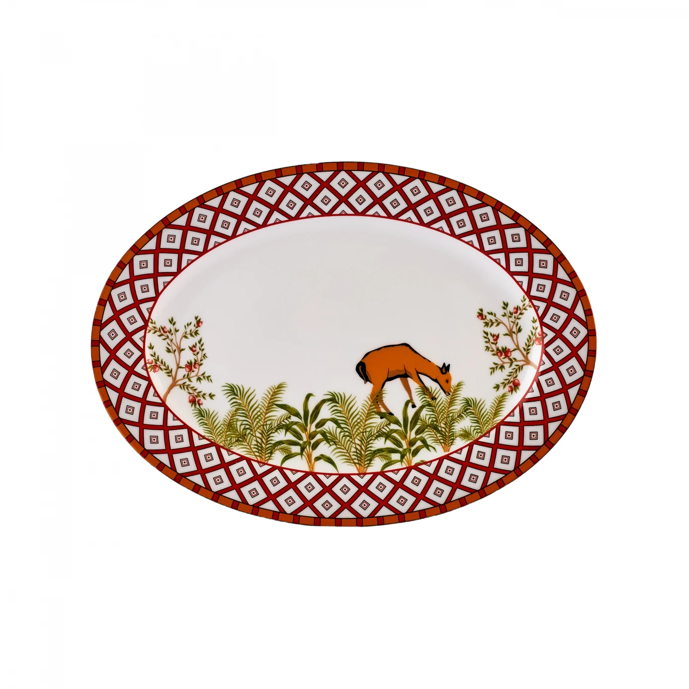 KARACA X ARSLANTEPE 25CM KAYIK TABAK