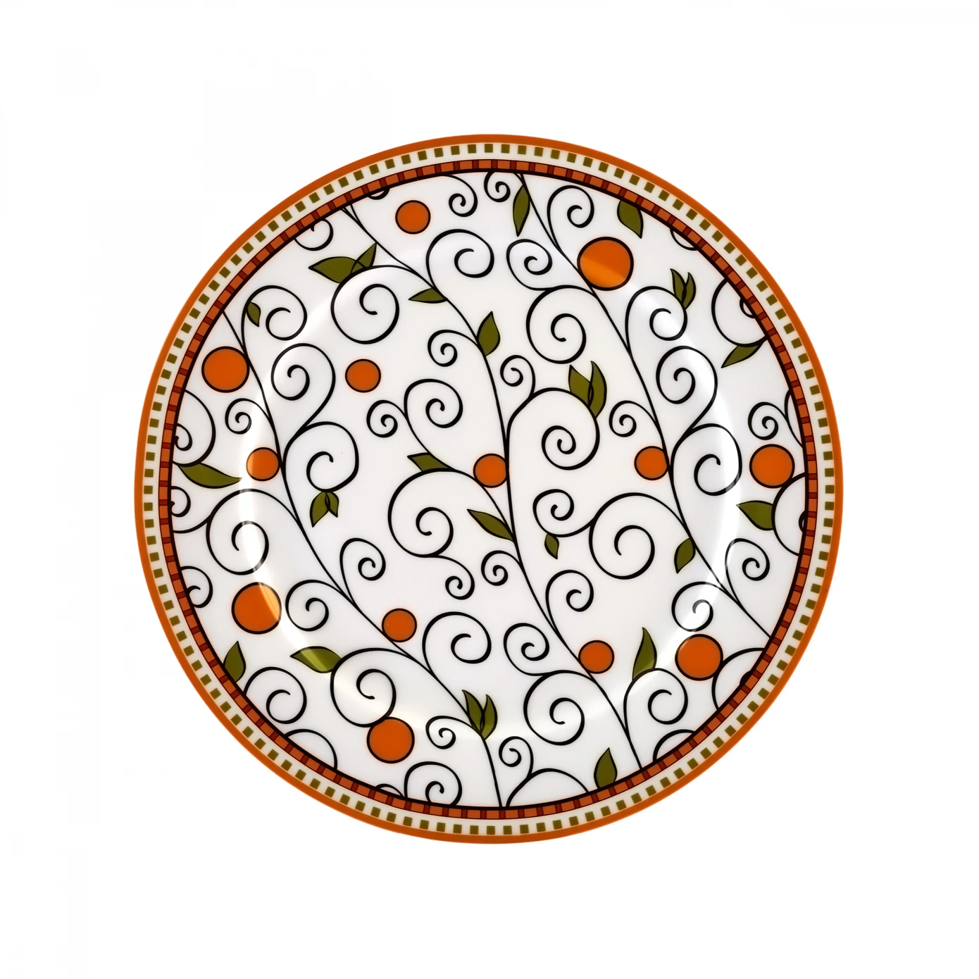 KARACA X ARSLANTEPE 27CM APRICOT SERVING PLATE