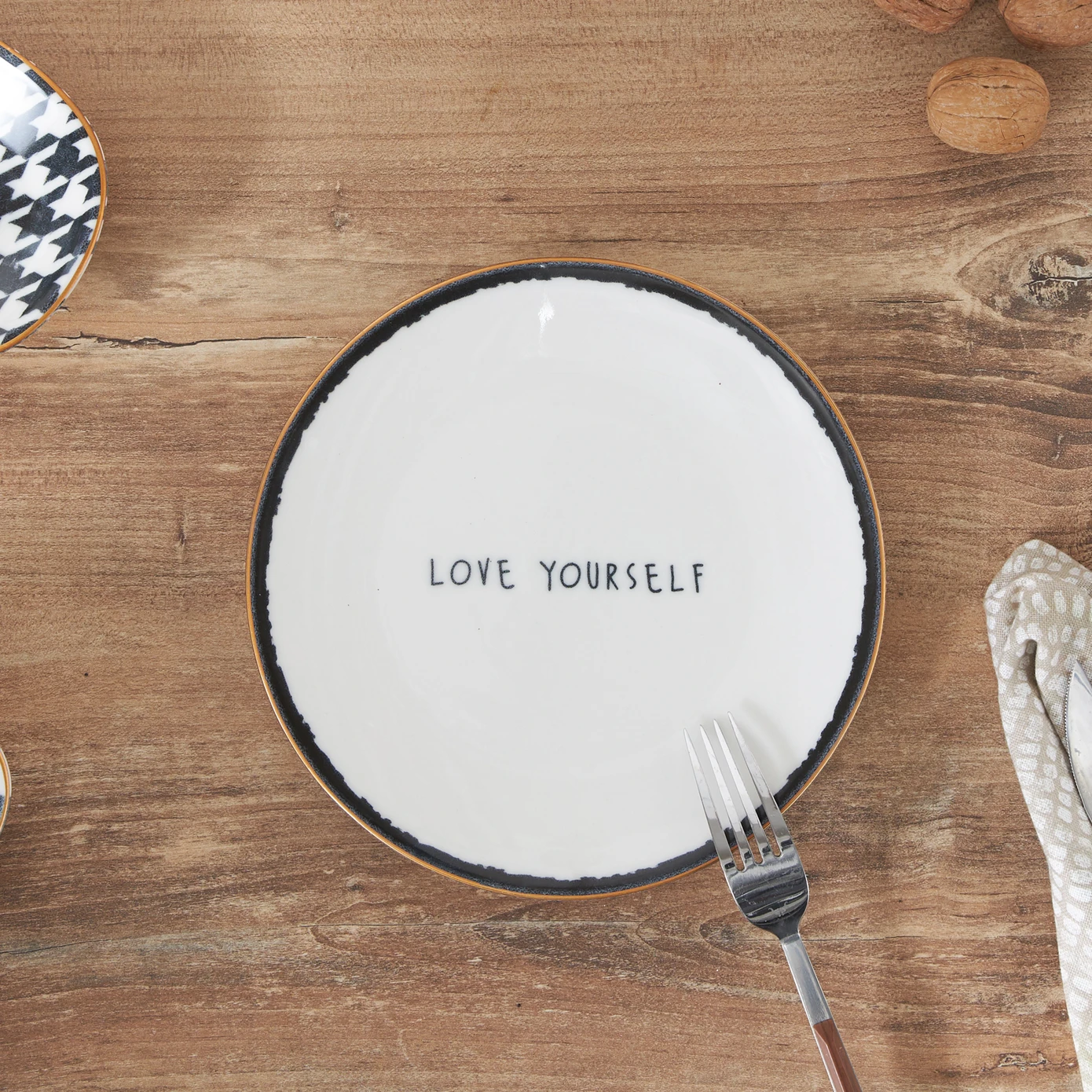 KARACA COMBINE CAKE PLATE 19 CM