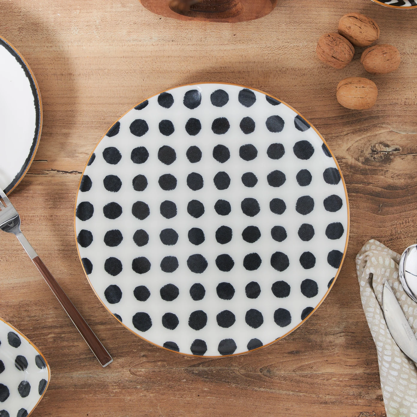 KARACA COMBINE SERVİS TABAĞI 25 CM