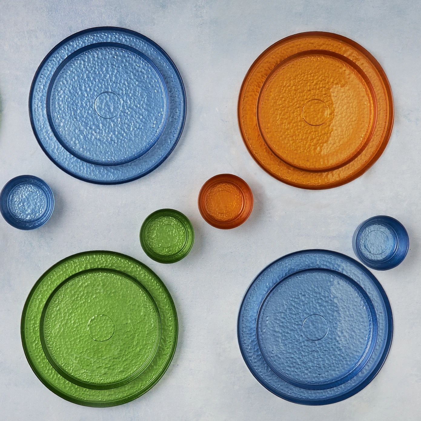 كاراجا جلاسير 18 قطعة مجموعة الإفطار RND