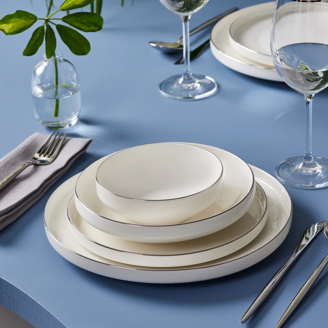 KARACA STREAMLINE NEW SATURN PLUS PLATIN 24 PARÇA 6 KŞLK YMT