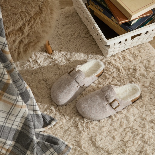 [000001000236742010] KARACA HOME FENTI KEÇE E, 36 NUMARA, GRİ