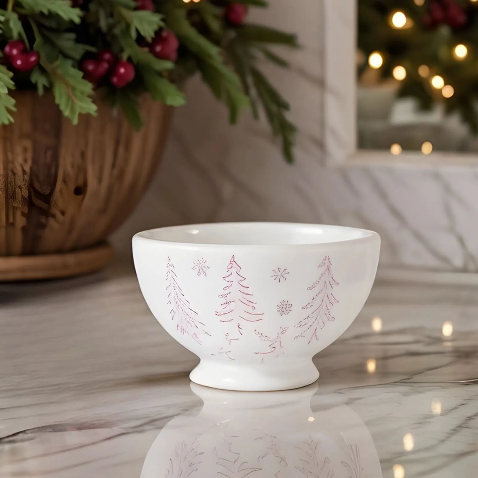 [000001000101523001] KARACA NEW YEAR 25 SNOWY WHITE 14, BEYAZ