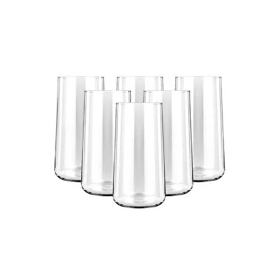 [1000013706001] KARACA KRS 6'LI MEŞRUBAT, 540 ML, ŞEFFAF