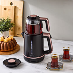 [000001000141088002] Karaca Tea Grande Xl Tea Machine Rosegold