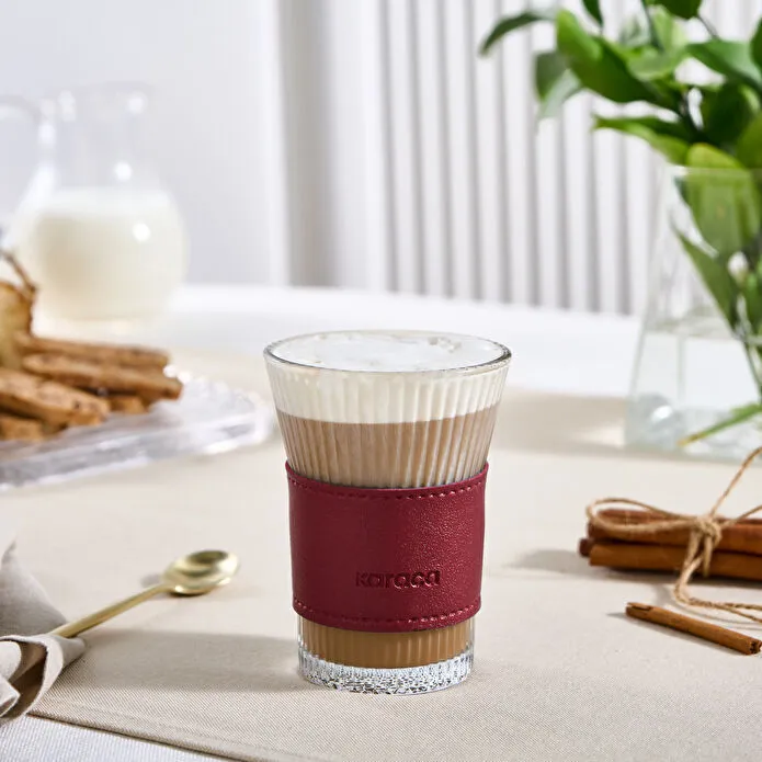 [1000156761007] KARACA LEATHER COOL TOUCH LATTE, KIRMIZI