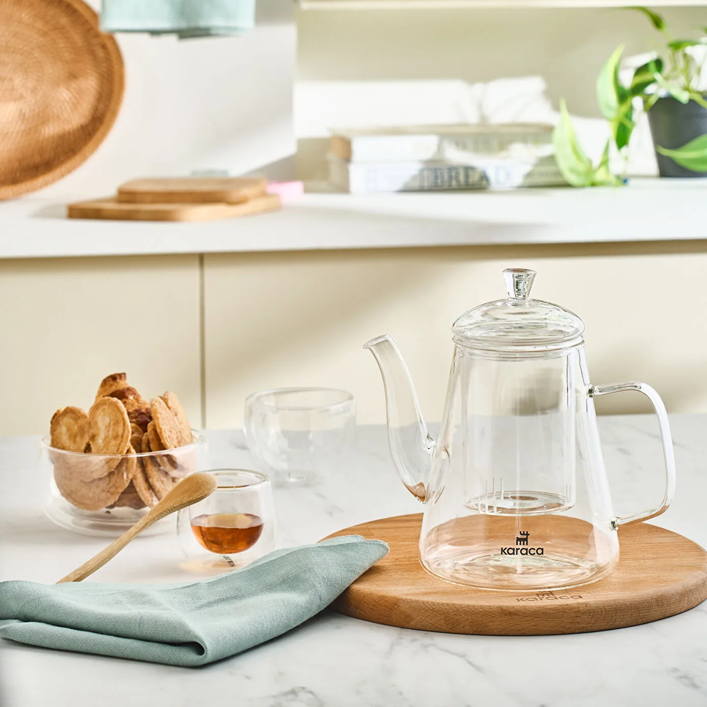 [1000011631001] KARACA LEMUR COFFEE KETTLE 1000, RENKSİZ