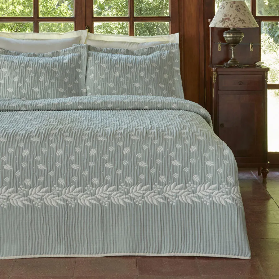 [1000187674002] SASIL YATAK ORT SET, ÇİFT KİŞİLİK, MİNT