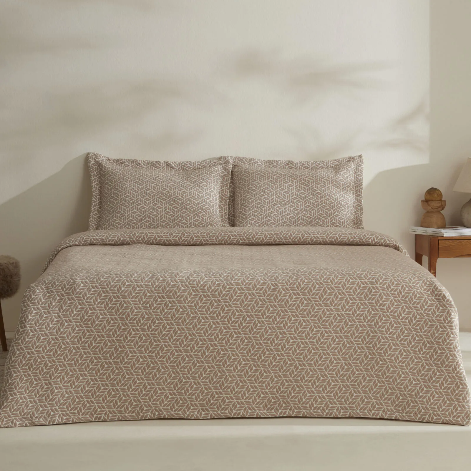 [1000187675001] SECRET YATAK ORT SET, ÇİFT KİŞİLİK, BEJ