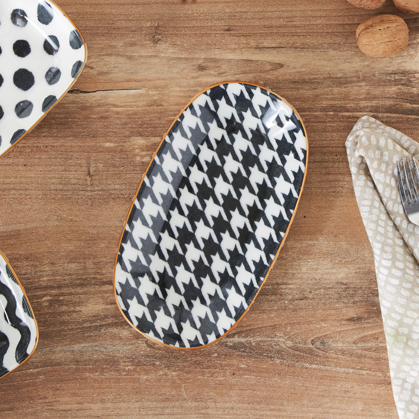 KARACA COMBINE KAYIK PLATE 19 CM