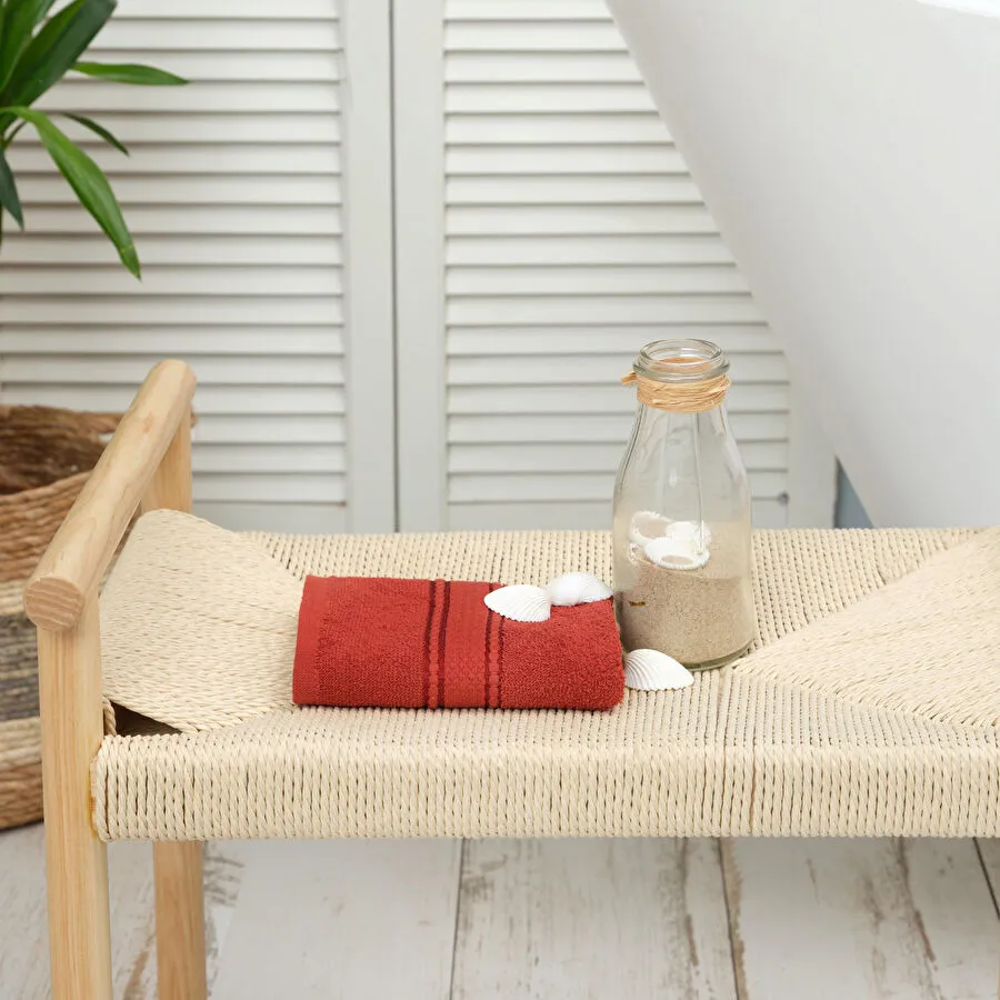 [1000164791004] DAILY SOFT HAVLU, 30X50 CM, TERRA COTA