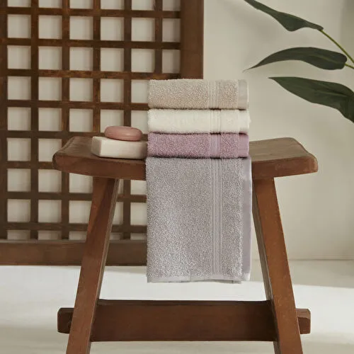 [1000164791015] DAILY SOFT HAVLU, 30X50 CM, BUZ MAVİSİ