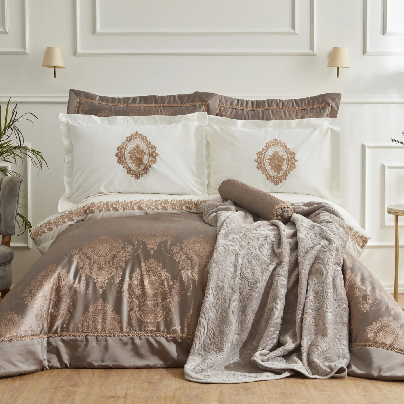[200.22.14.0194] ISELDA VIZON 9 PIECES DOUBLE SET