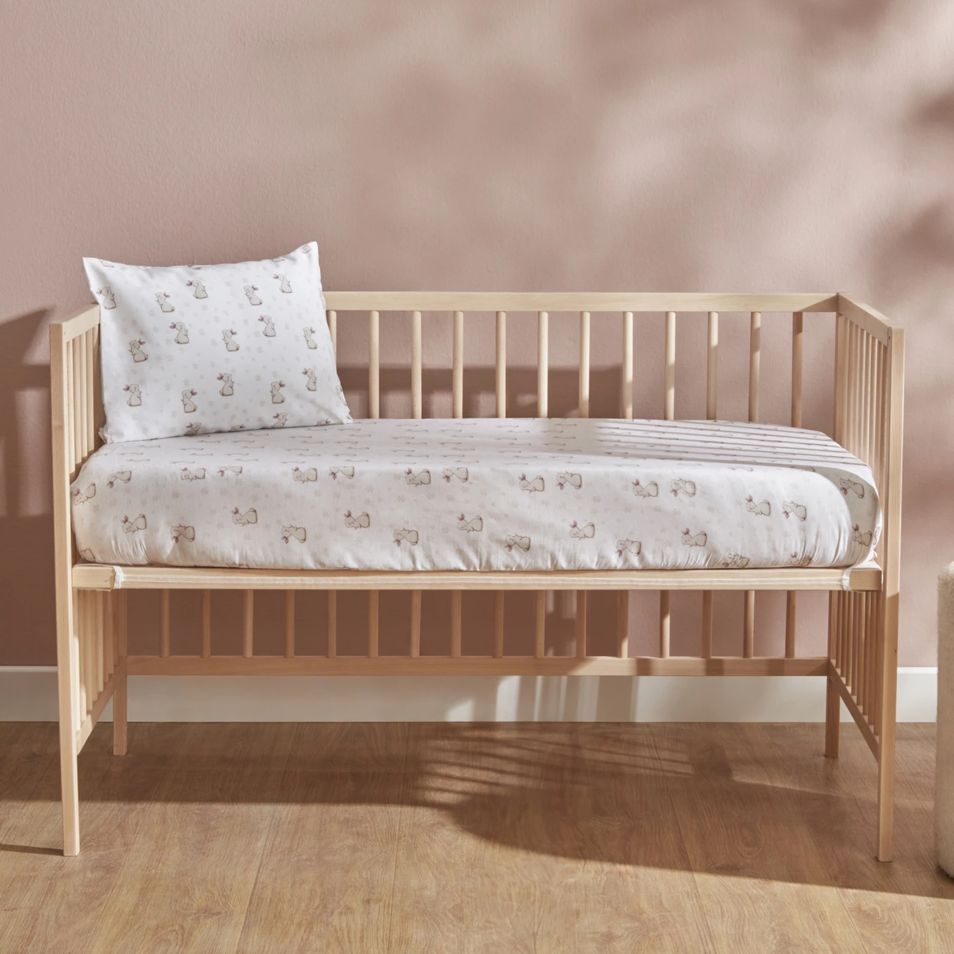 [200.22.11.0230] KARACA HOME BEBEK RABBIT YASTIK ÇARŞAF SET