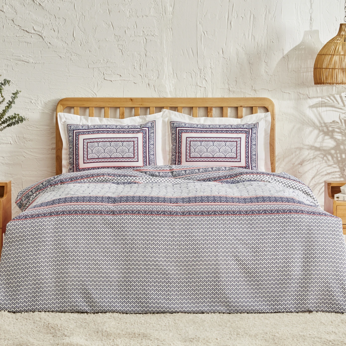 [200.22.14.0149] KH NAVY INDIGO RNF DOUBLE KS PIQUE SET
