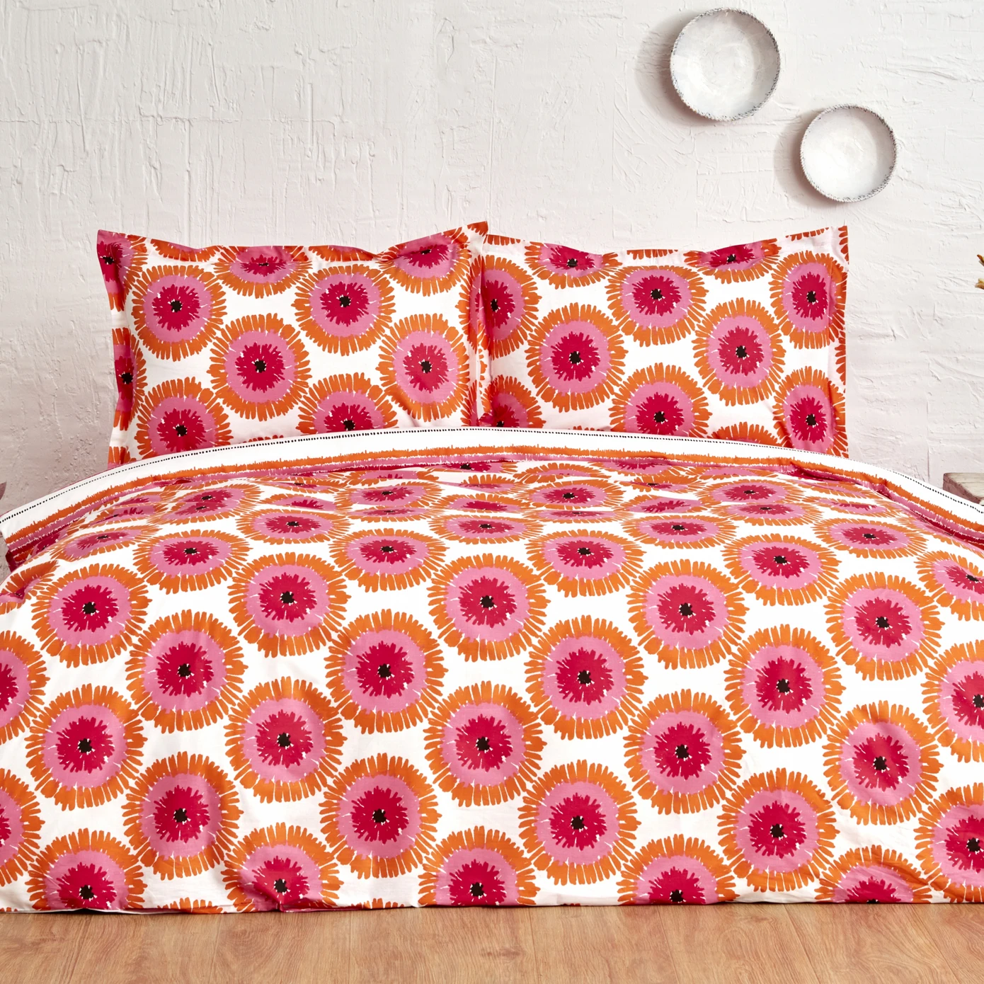 [180.01.01.1321] NAU OCEAN PINK ÇİFT KİŞİLİK RNF %100 PAMUK NEVRESİM TK