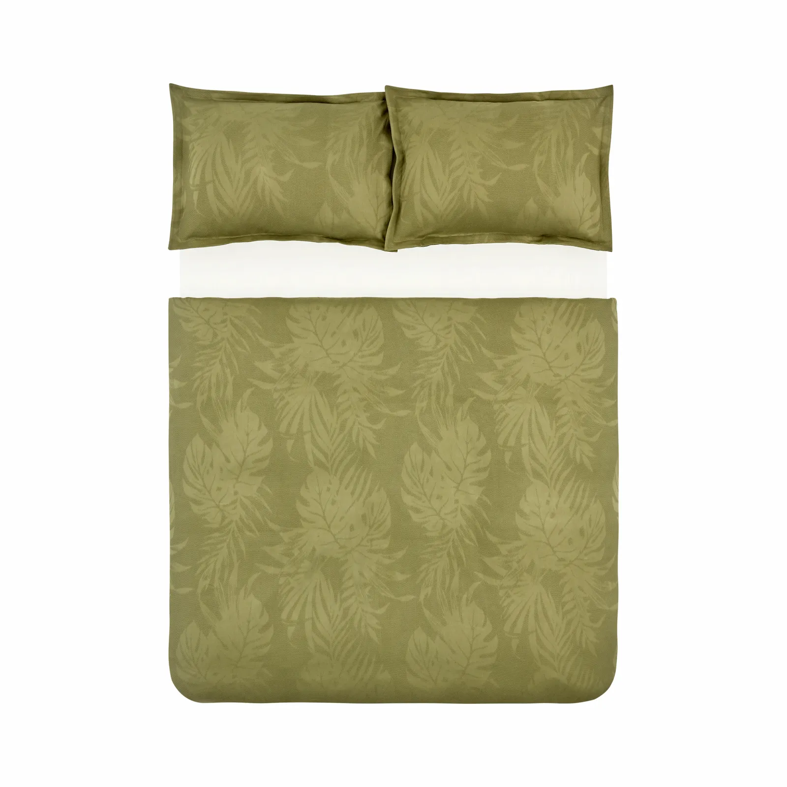 [200.22.01.0061] ROBIN KHAKI DOUBLE TRIO DUVET COVER SET