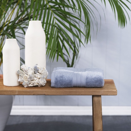 [200.20.01.0656] AQUASOFT MAVI %100 PAMUK 50X90 HAVLU