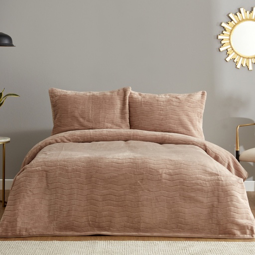 [200.22.05.0105] KH HERA MOONLIGHT SOFT DOUBLE BED COVER SET