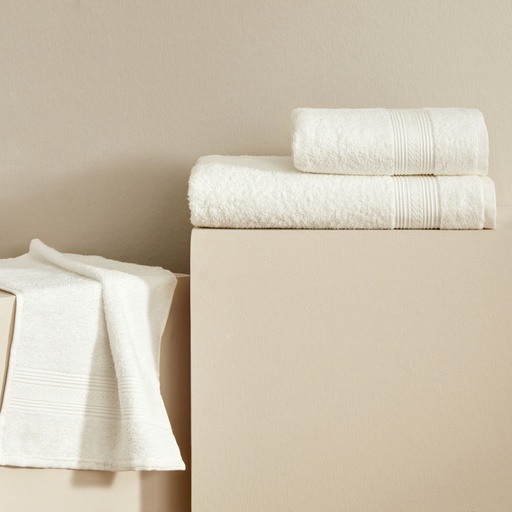 [200.22.12.0022] KH SOFT TOUCH OFFWHITTE 100% COTTON 70X140 CM TOWEL