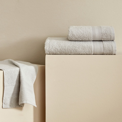 [200.22.12.0025] KH SOFT TOUCH GRAY 100% COTTON 70X140 CM TOWEL