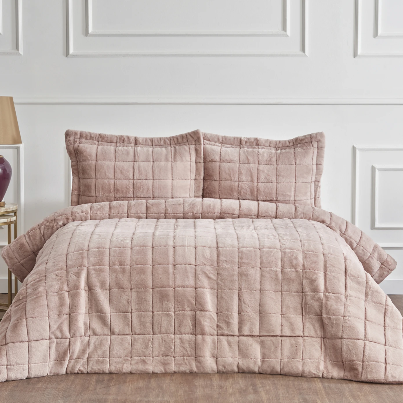 [200.21.01.0177] MISSY PUDRA DOUBLE KS FUR BED MATTRESS