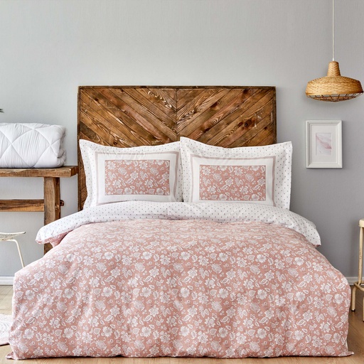 [200.22.11.0050] KH CELERINA PEMBE RNF KING SIZE NEV TAKIMI (ملائم) (PP)