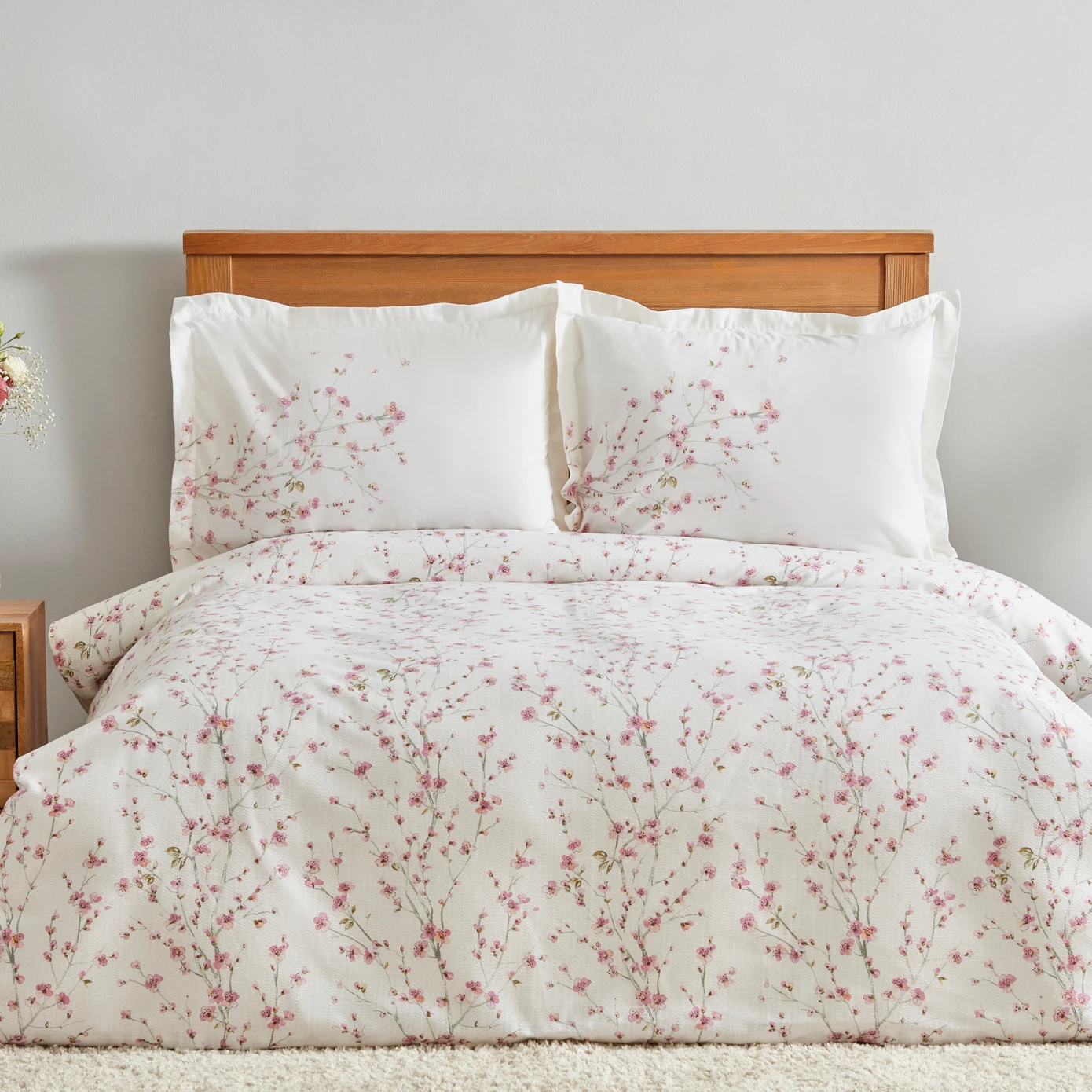 [200.22.11.0052] KH ANNATA SALMON RNF KING SIZE KS DUVET COVER SET (PP)