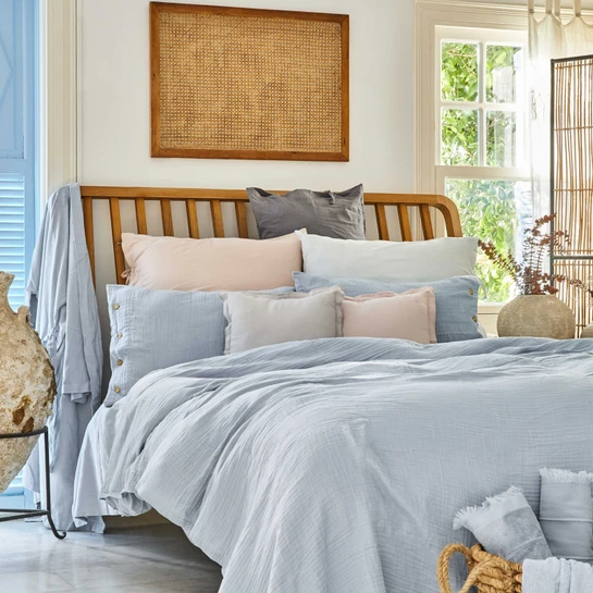 [200.18.01.0696] 4 ELEMENT BLUE DOUBLE KS BED MATTRESS WATER