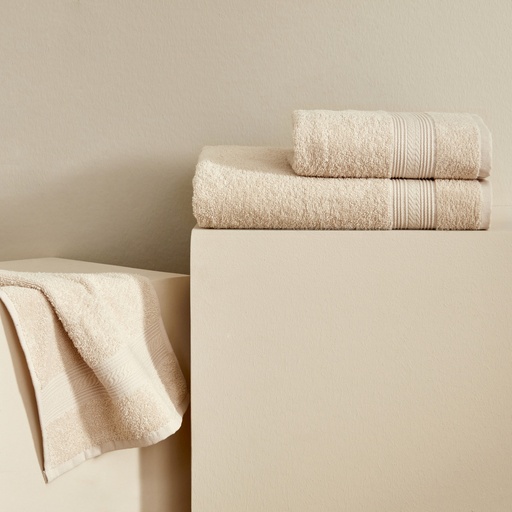 [200.22.12.0014] KH SOFT TOUCH BEIGE 100% COTTON 30X50 CM TOWEL