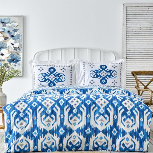 [200.15.01.0272] KH NEOS BLUE RNF DOUBLE KS DUVET COVER SET (PP)