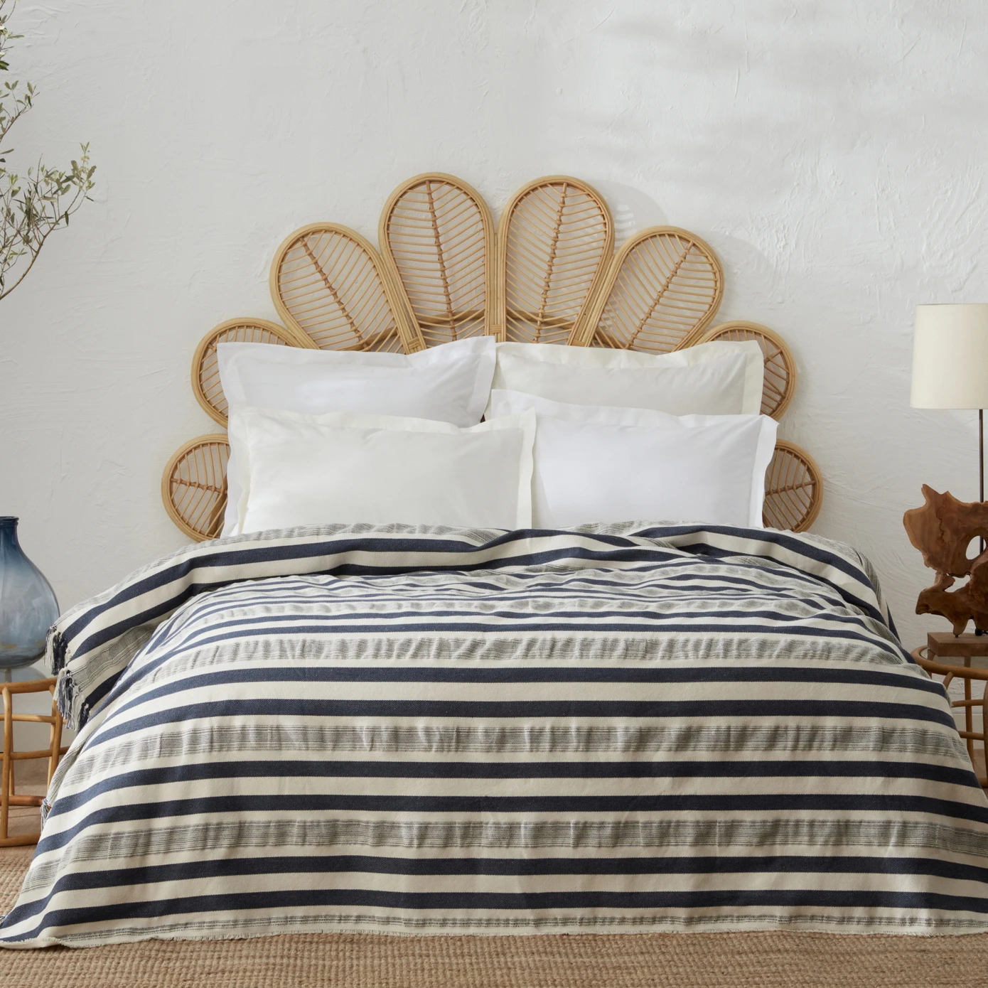 [200.22.14.0068] KH ROLLER INDIGO DOUBLE KS BED MATTRESS