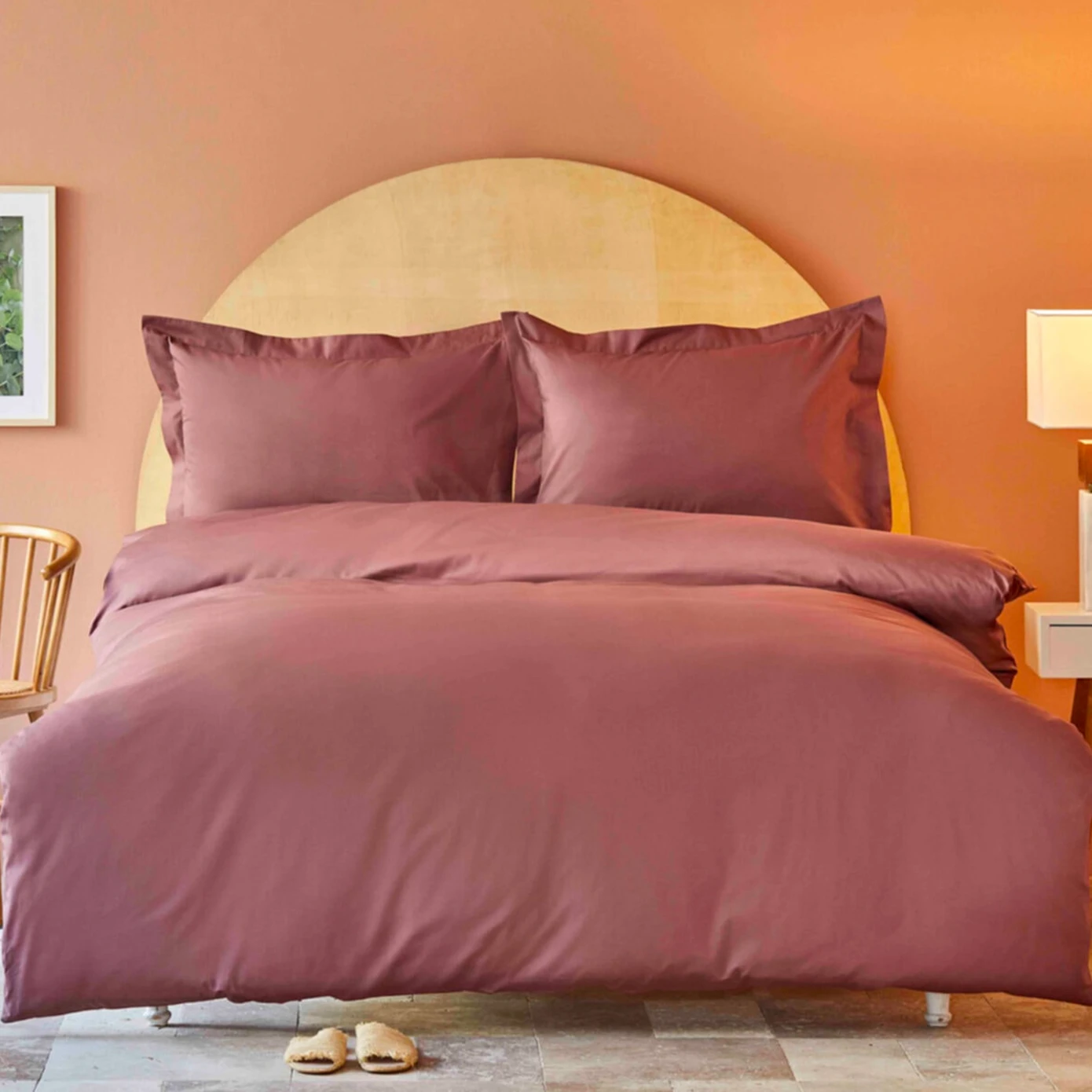 [200.18.01.0047] BACK TO BASIC SARABI DOUBLE KS DUVET COVER SET