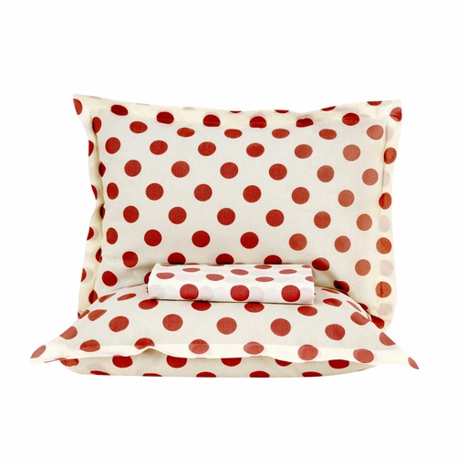 [200.21.01.0195] KH ROUND BEYAZ %100 PAMUK CIFT KS CARSAF TKM (PP)