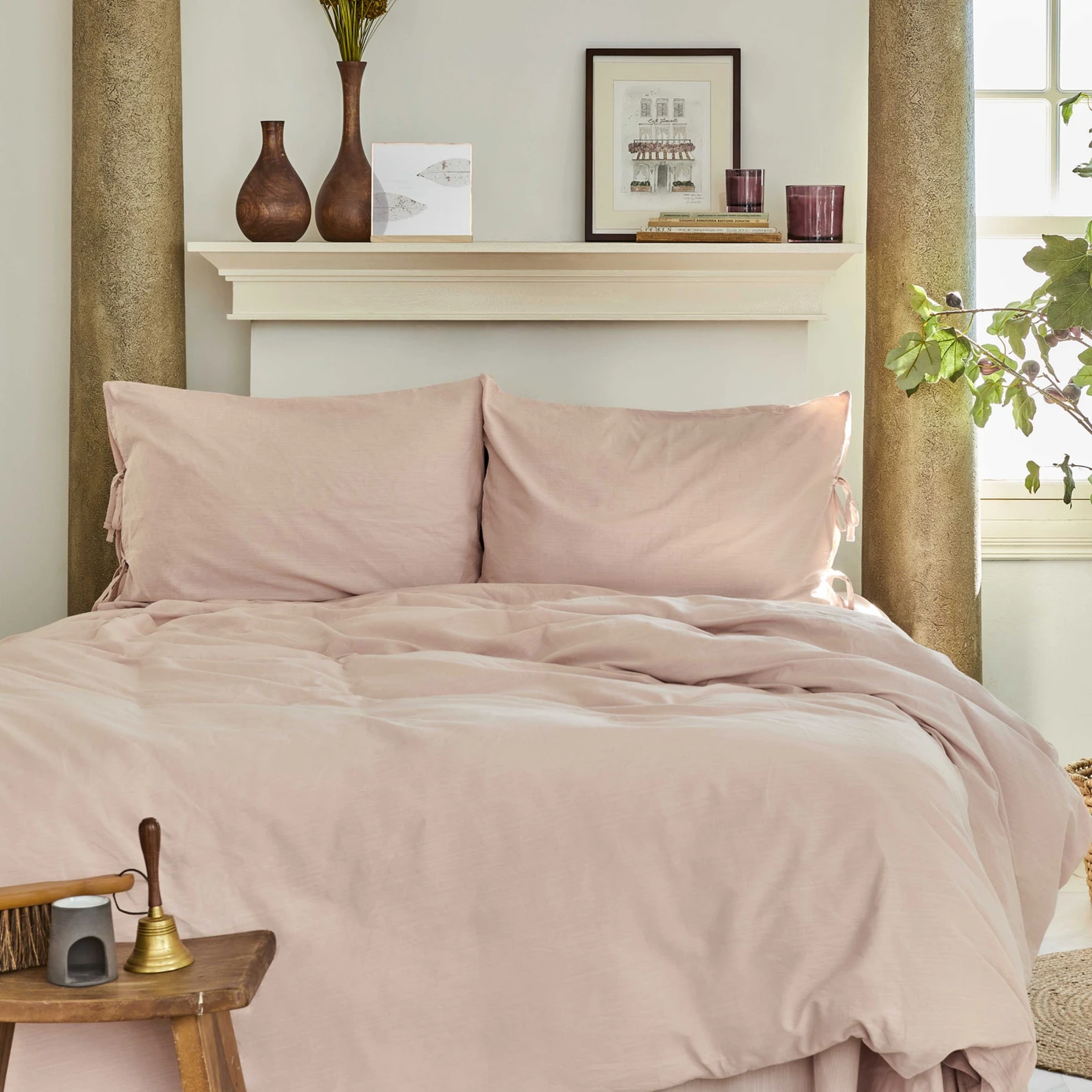 [200.18.01.0708] 4 ELEMENT BLUSH CIFT KS NEVRESIM TK SU TOPRAK