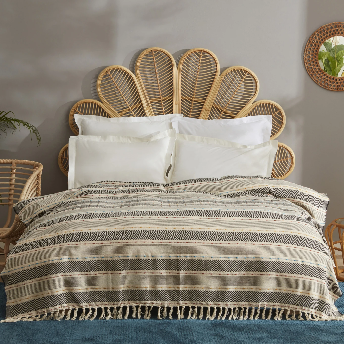 [200.22.14.0065] KH BOHEMIAN MULTI TEK KS BED MATTRESS