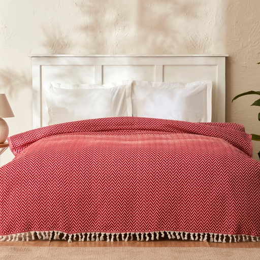 [200.22.14.0093] KH GLITZ RED SINGLE KS BED MATTRESS