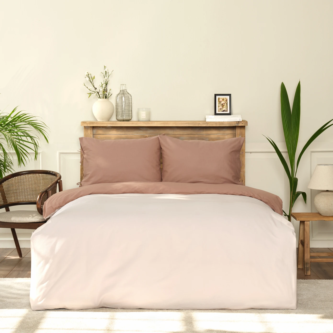 [200.18.01.0689] KH BASIC BEIGE-BROWN DOUBLE SIDED DOUBLE SIZE NEV TKM PP