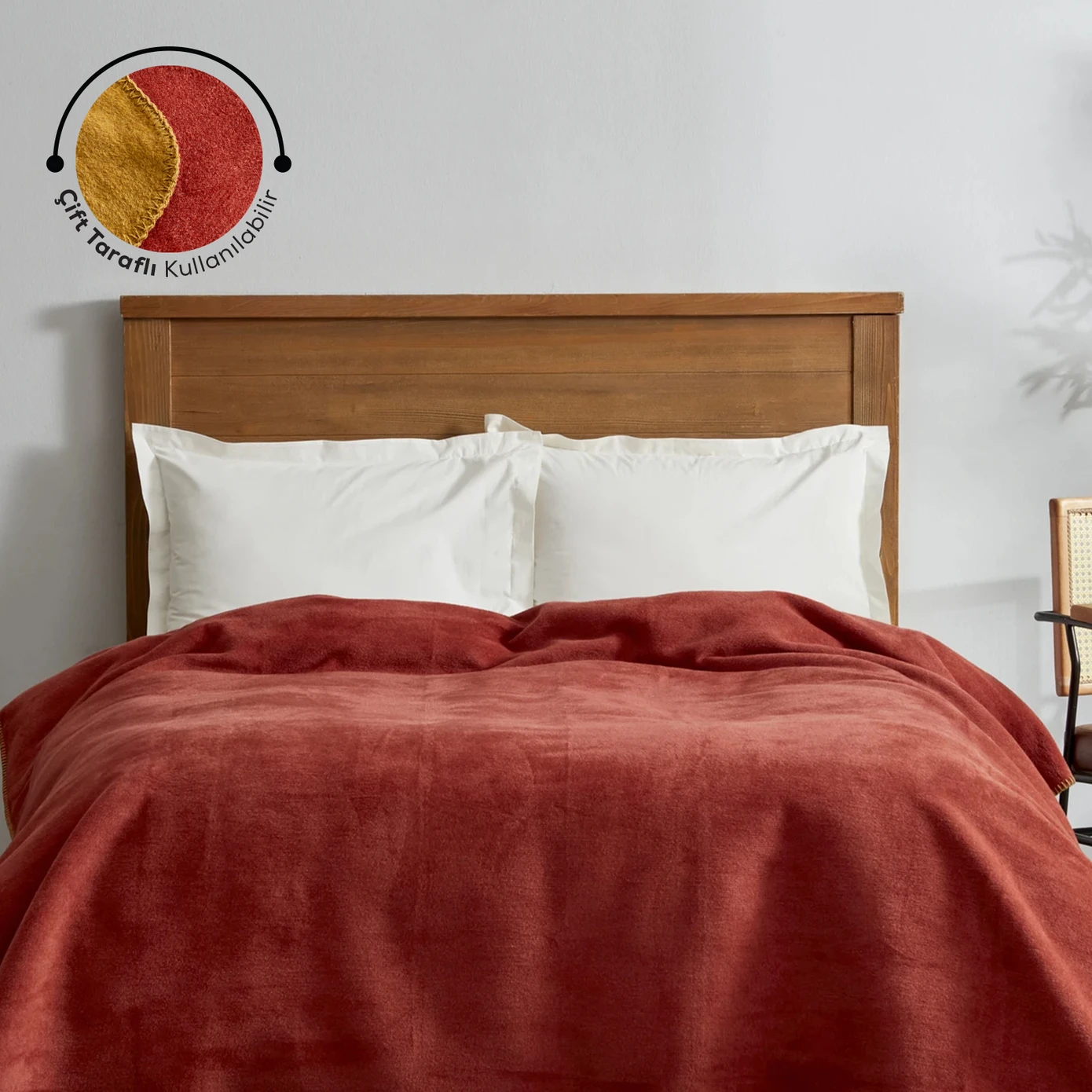 [200.22.05.0155] KH SAYE KIREMIT-HARDAL TEK KISILIK DOUBLE PAMUK BATTANIYE