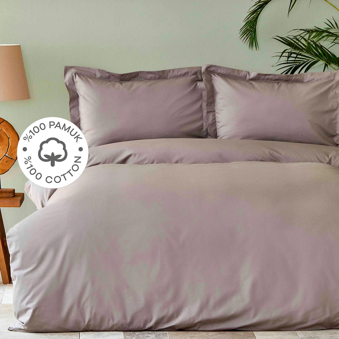 [200.18.01.0056] BACK TO BASIC VIZON TEK KS DUVET COVER SET