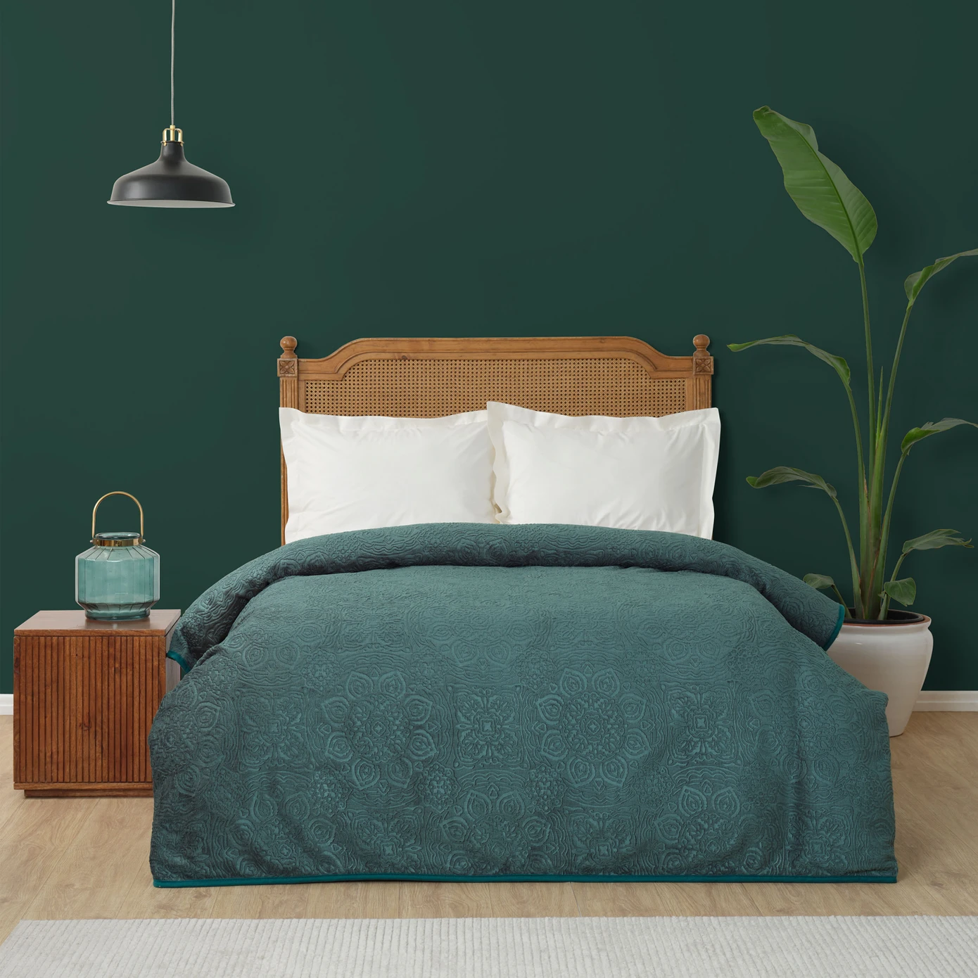 [200.18.01.0985] KH SCALA KHAKI DOUBLE KS EMBOSY BLANKET (PP)