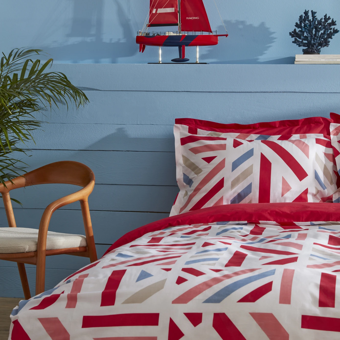 [180.01.01.1323] غطاء لحاف NAU MORGAN DOUBLE RNF 100% قطن TK