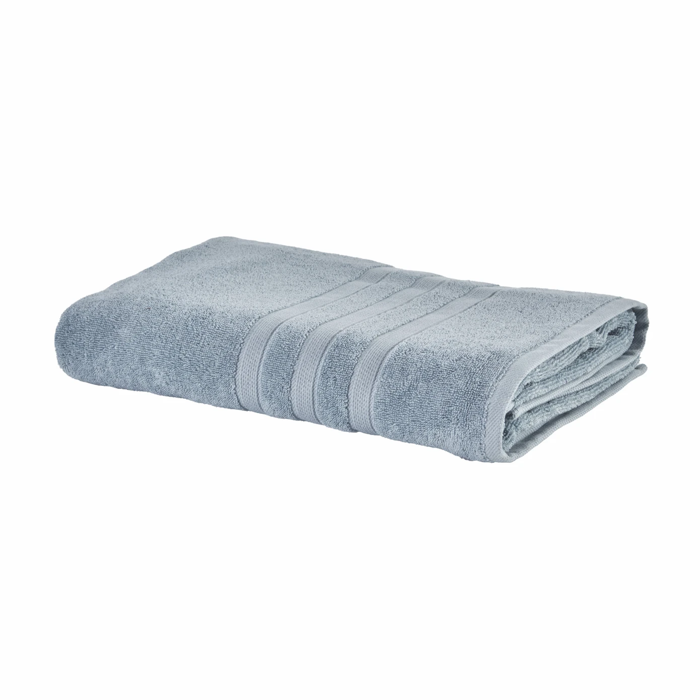 [200.22.11.0107] KH COMFORT TOUCH BLUE BLUE 80X150 100% COTTON TOWEL