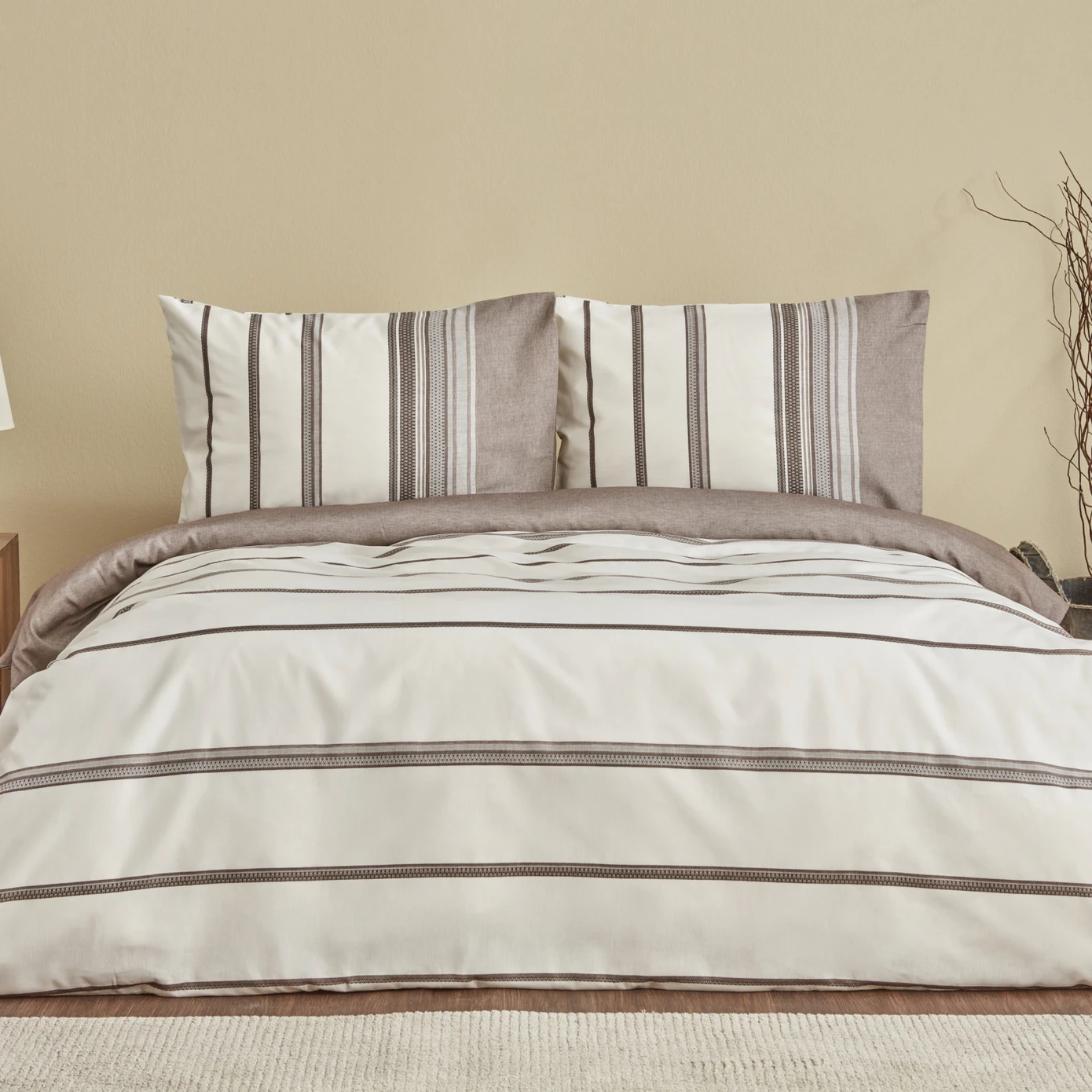 [200.22.02.0037] KH VETRO TERRACOTTA DOUBLE KS غزل مصبوغ NEV TKM (PP)