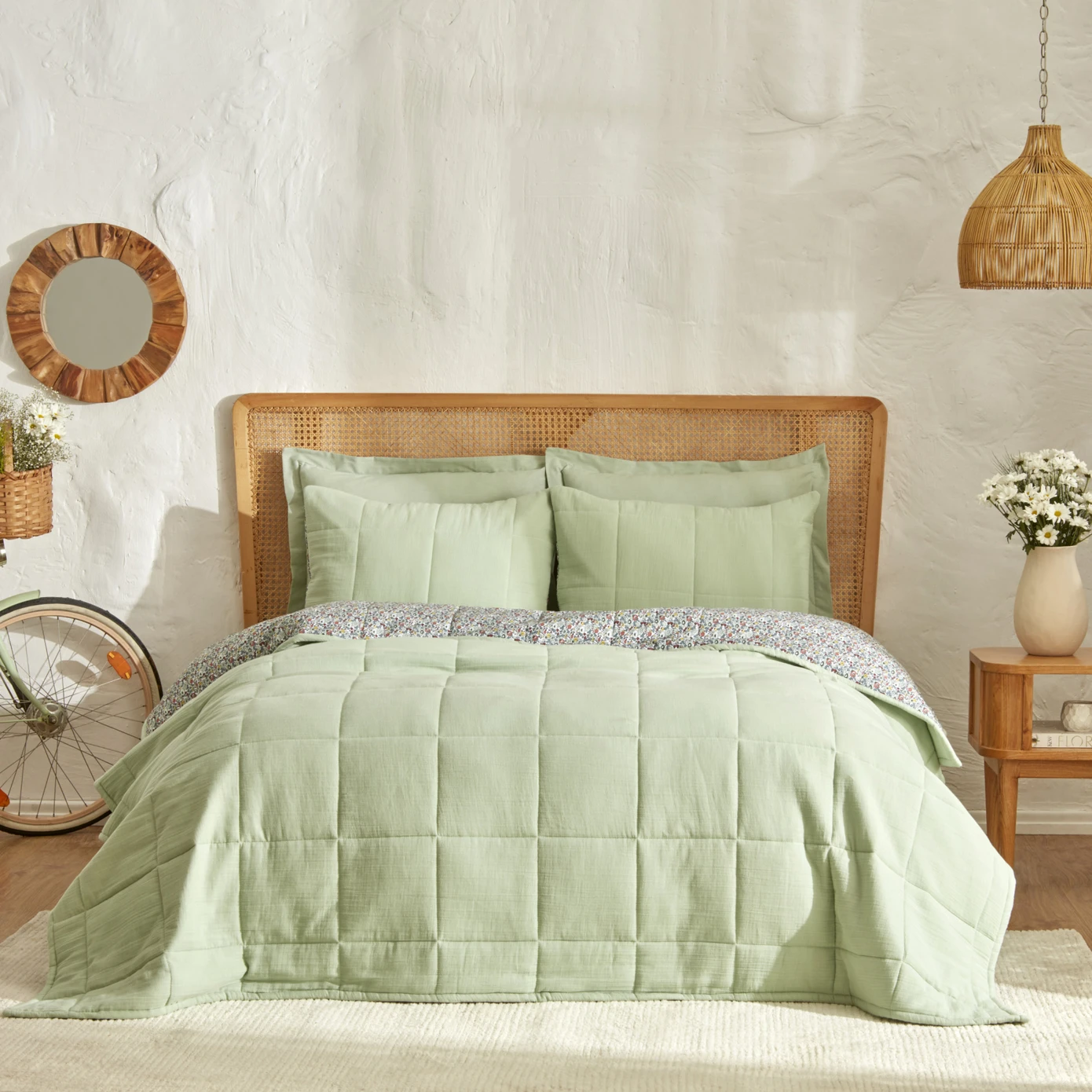 [200.22.04.0035] ANNA YESIL SINGLE SUMMER COMFORT