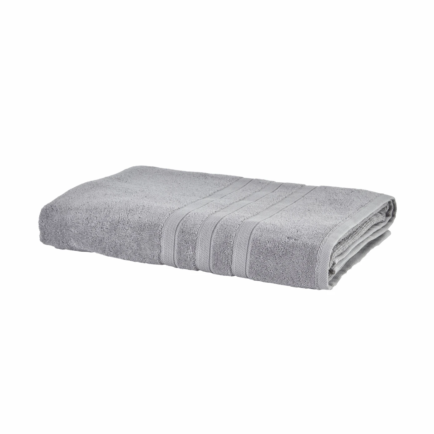[200.22.11.0105] KH COMFORT TOUCH FLAT GRAY 80X150 100% COTTON TOWEL