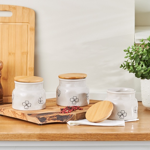 [153.09.01.1163] KARACA LILLY 3'LÜ BAHARAT TAKIMI